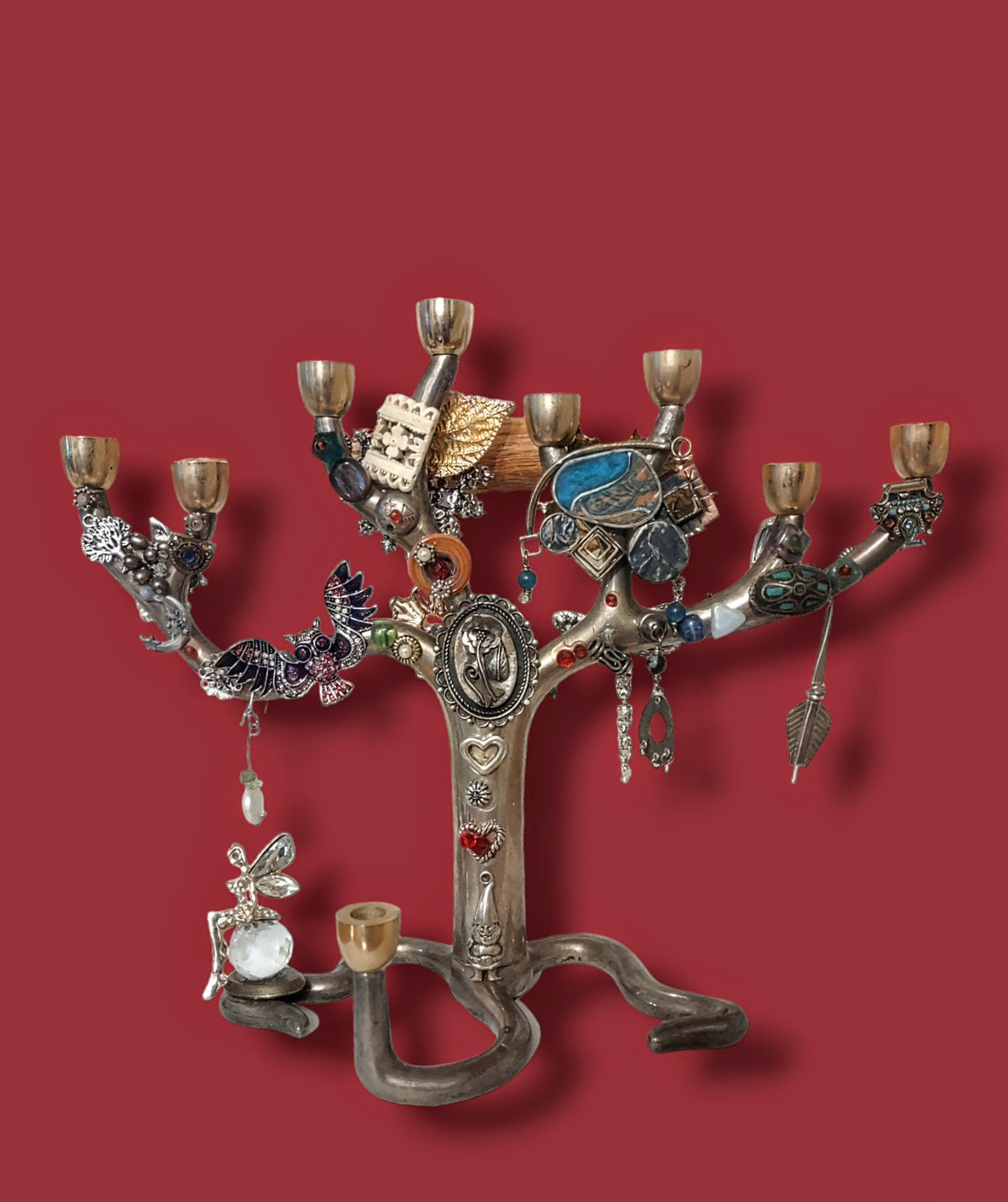 Tree of Treasures Menorah — The Heirloom Collection