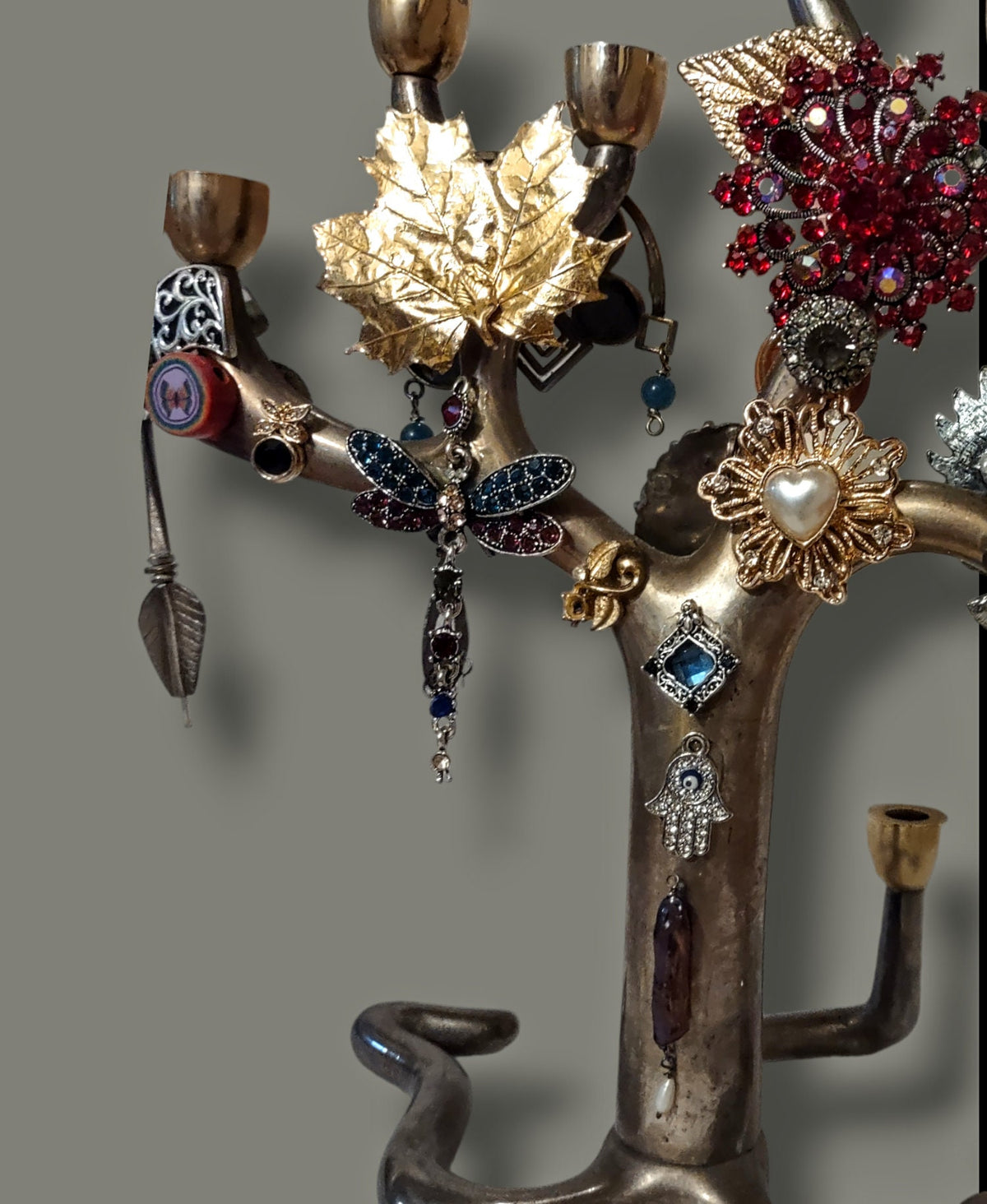 Tree of Treasures Menorah — The Heirloom Collection