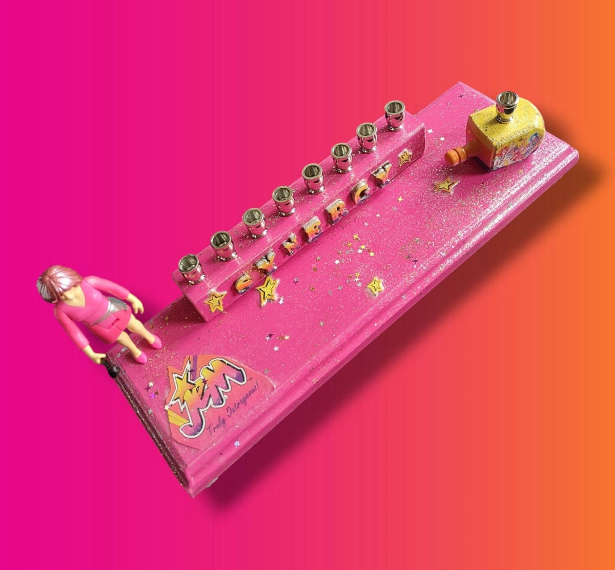 Collector’s Jem “Synergy” Menorah