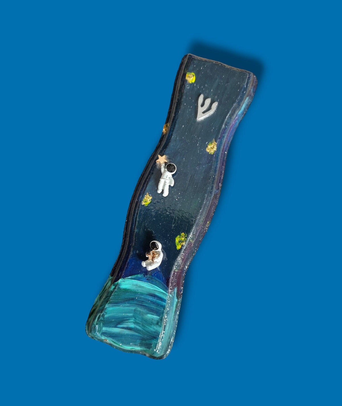 Astronaut Mezuzah