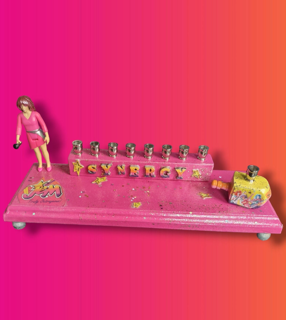 Collector’s Jem “Synergy” Menorah