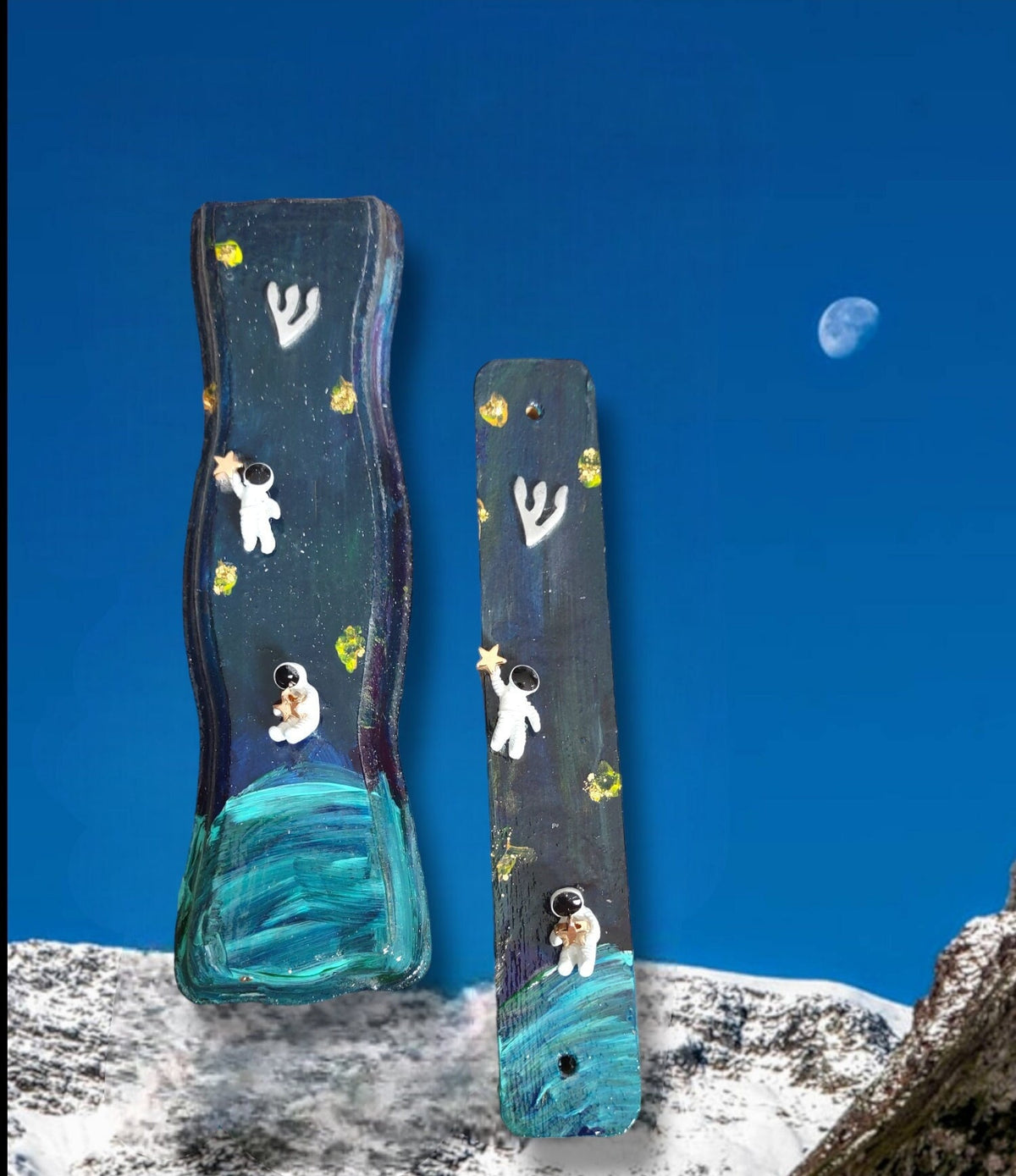 Astronaut Mezuzah