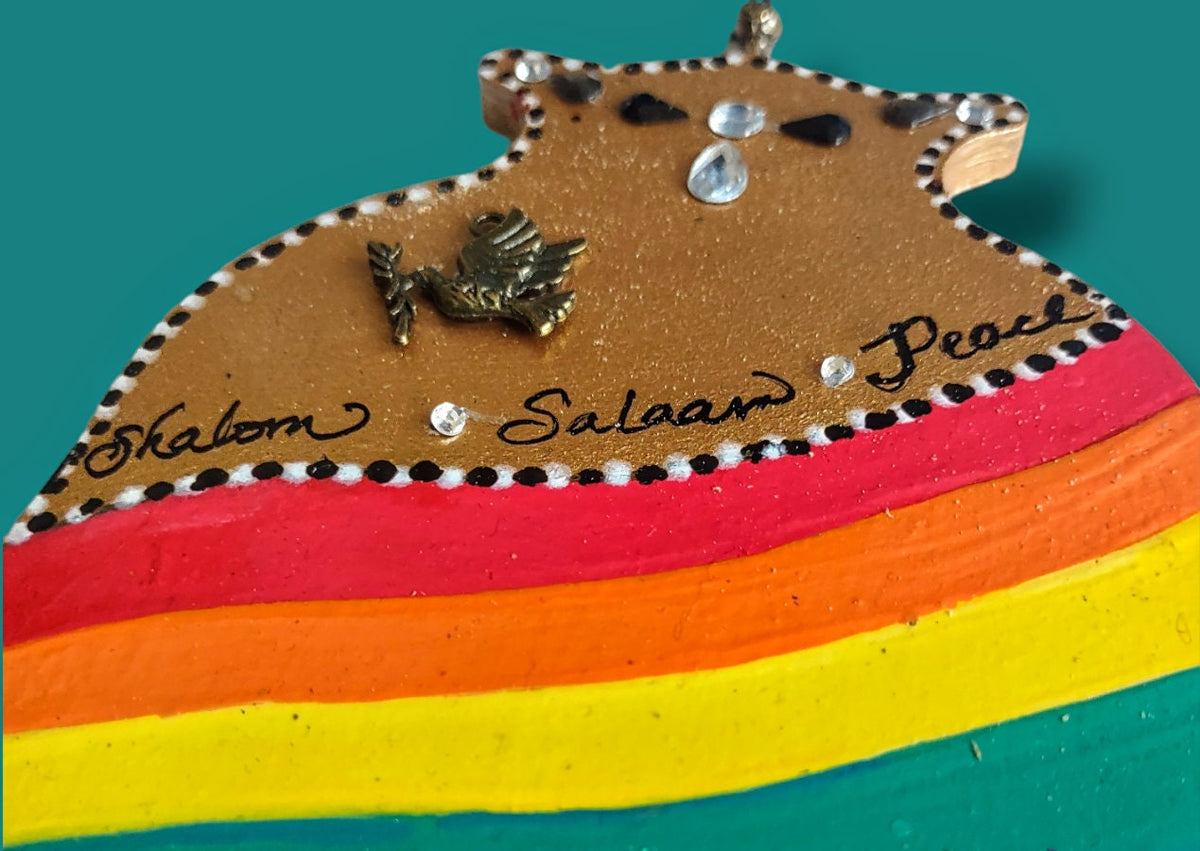 Peace in Every Color | Shalomstock Collection | Technicolor Collection