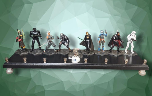 Star Wars Mandalorian Menorah