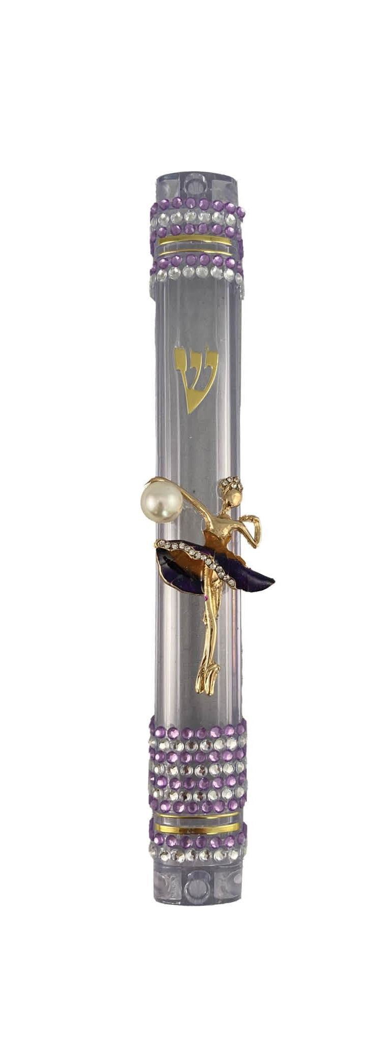Dancers Fairies Sparkly Rhinestone Mezuzah Cases Housewarming Gift
