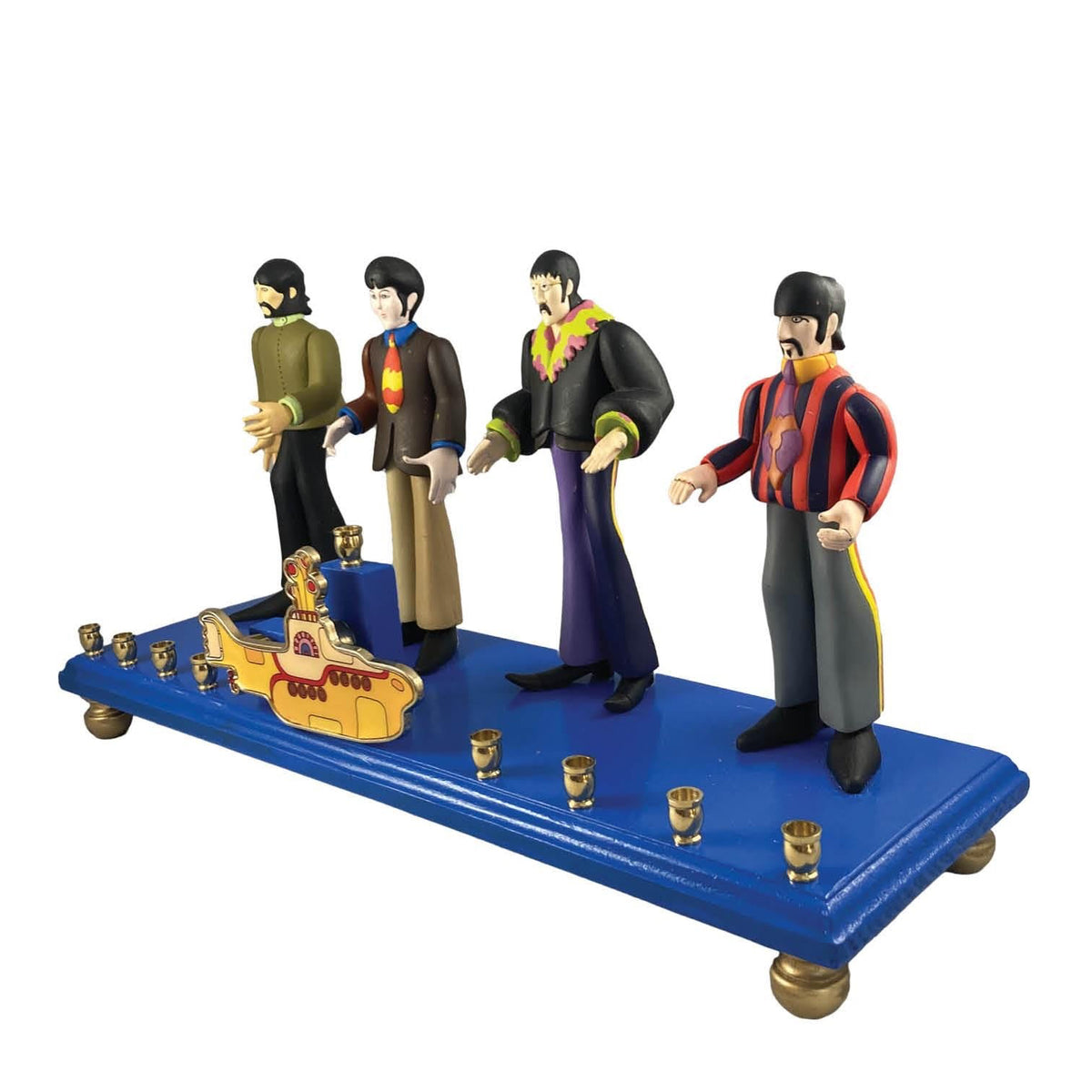 Collector’s Edition Yellow Submarine Menorah
