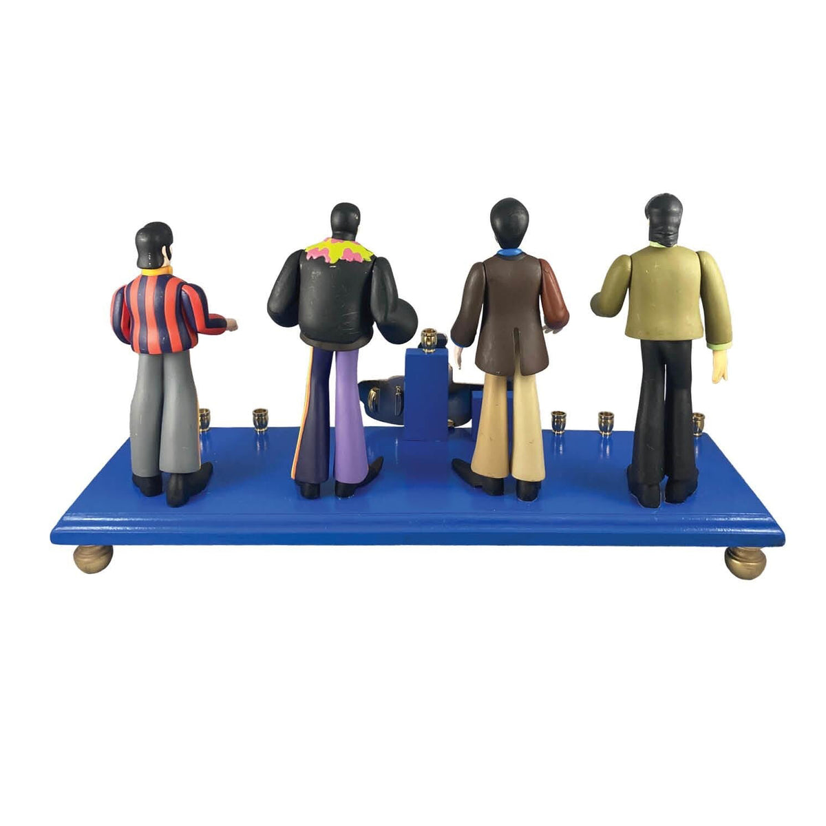 Collector’s Edition Yellow Submarine Menorah