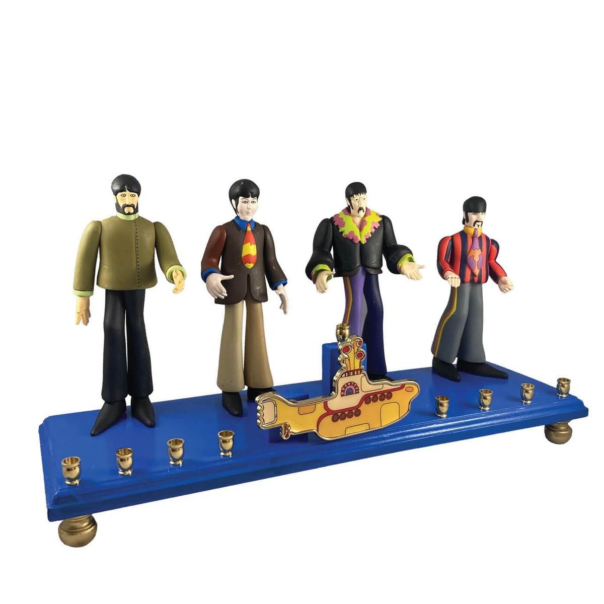 Collector’s Edition Yellow Submarine Menorah