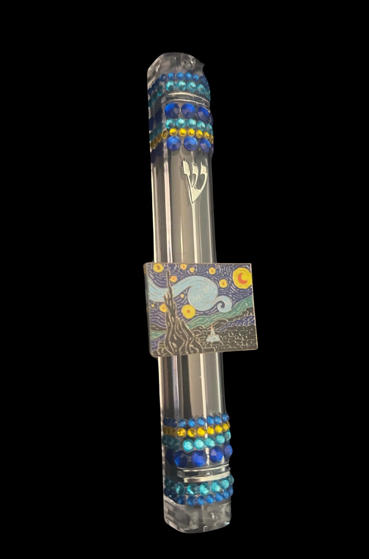 Van Gogh Inspired Mezuzah