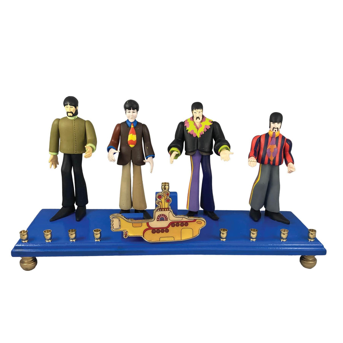 Collector’s Edition Yellow Submarine Menorah