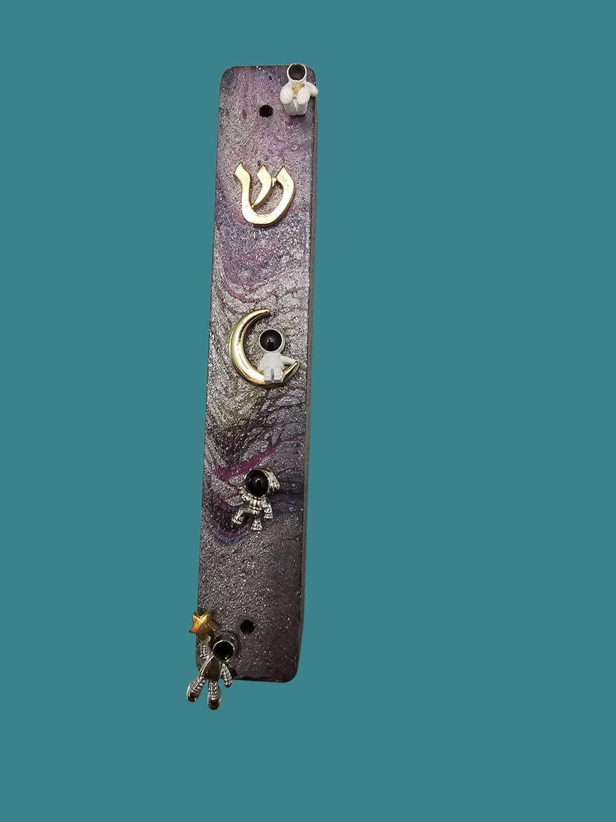 Astronaut Mezuzah