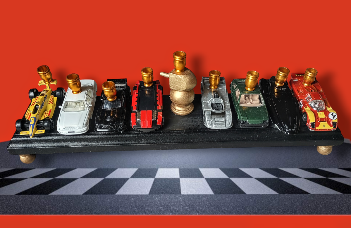 Cars Matchbox Hot Wheels Menorah