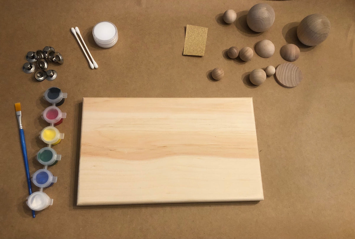 Make your own Solar System Menorah Kit
