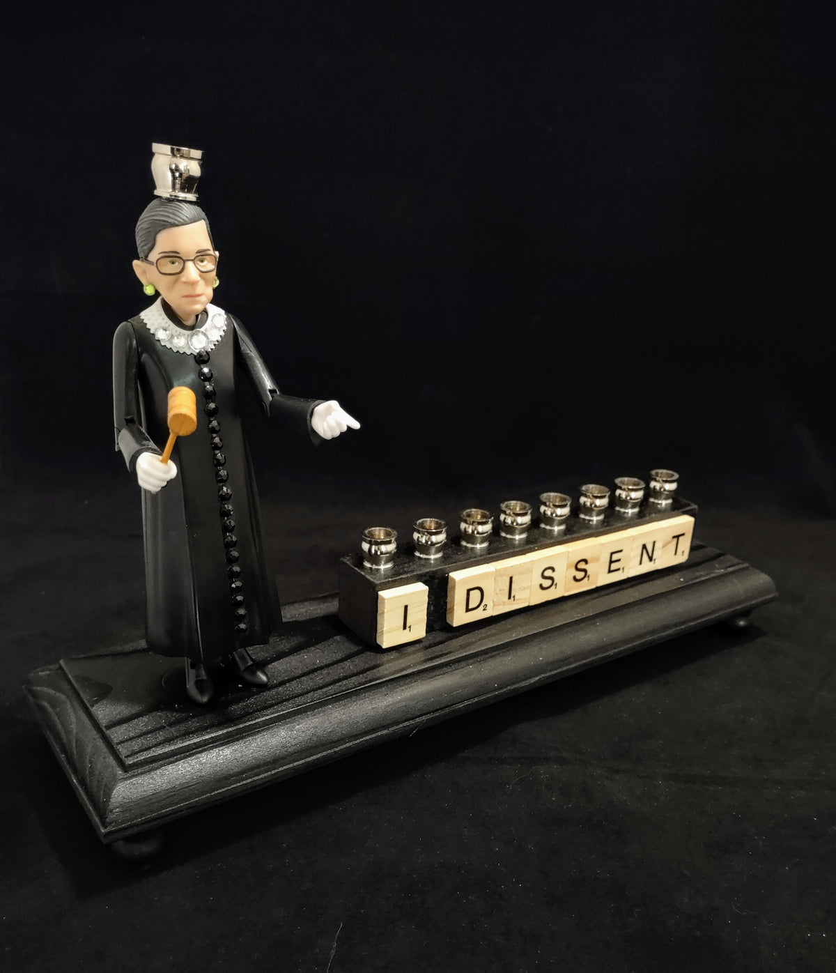 I Dissent RBG Menorah