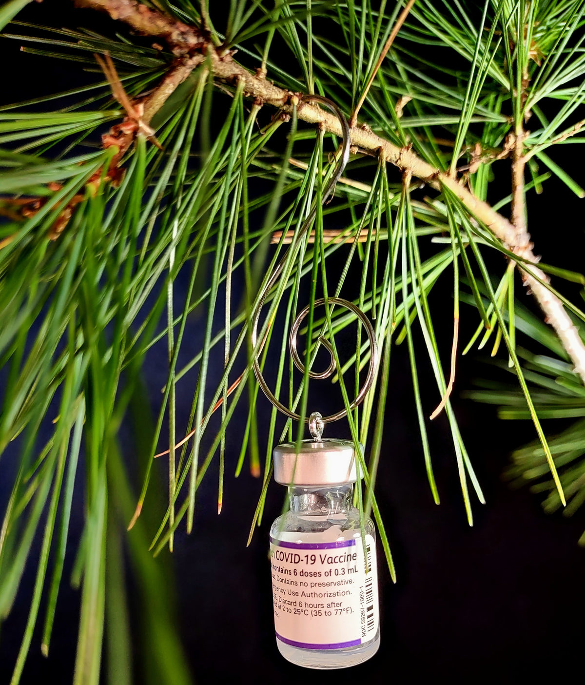 Covid Vaccine Ornament