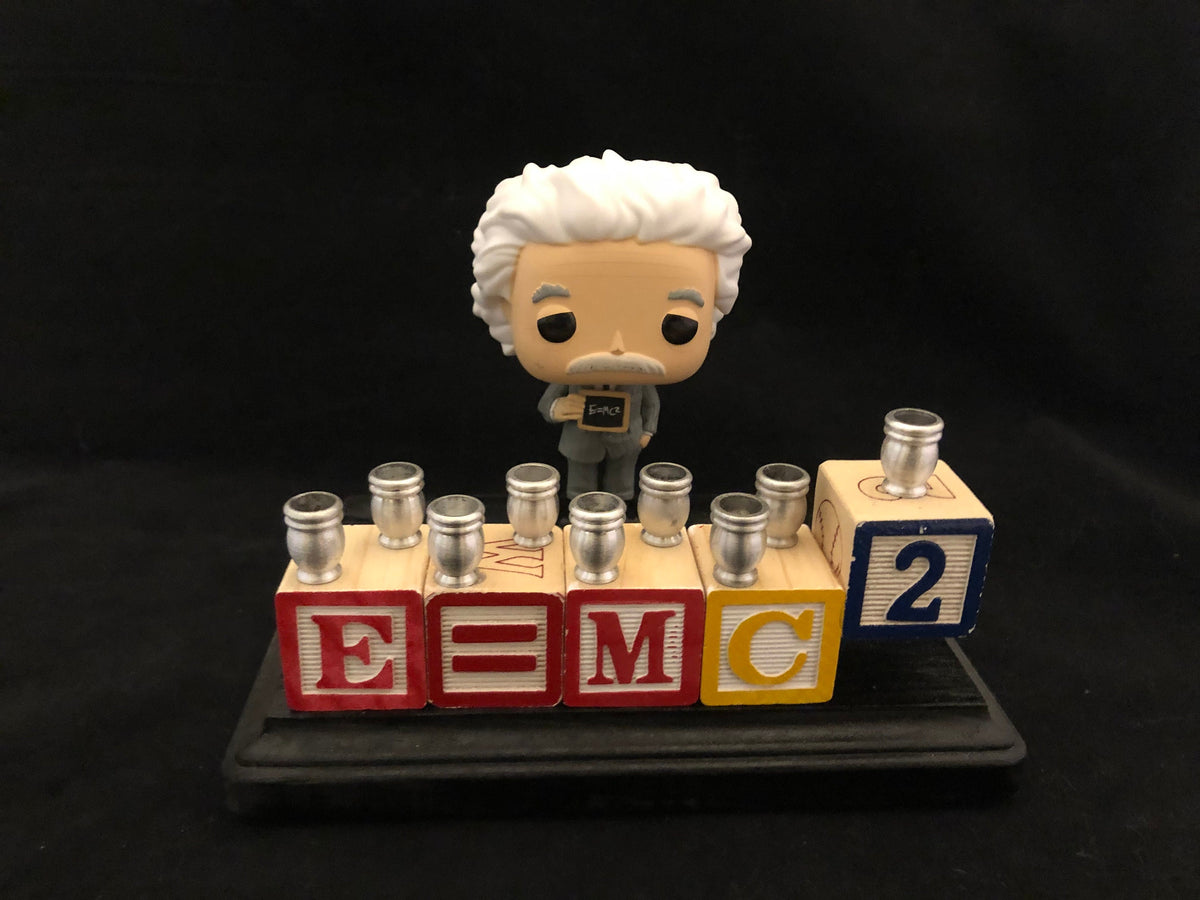 Albert Einstein Menorah
