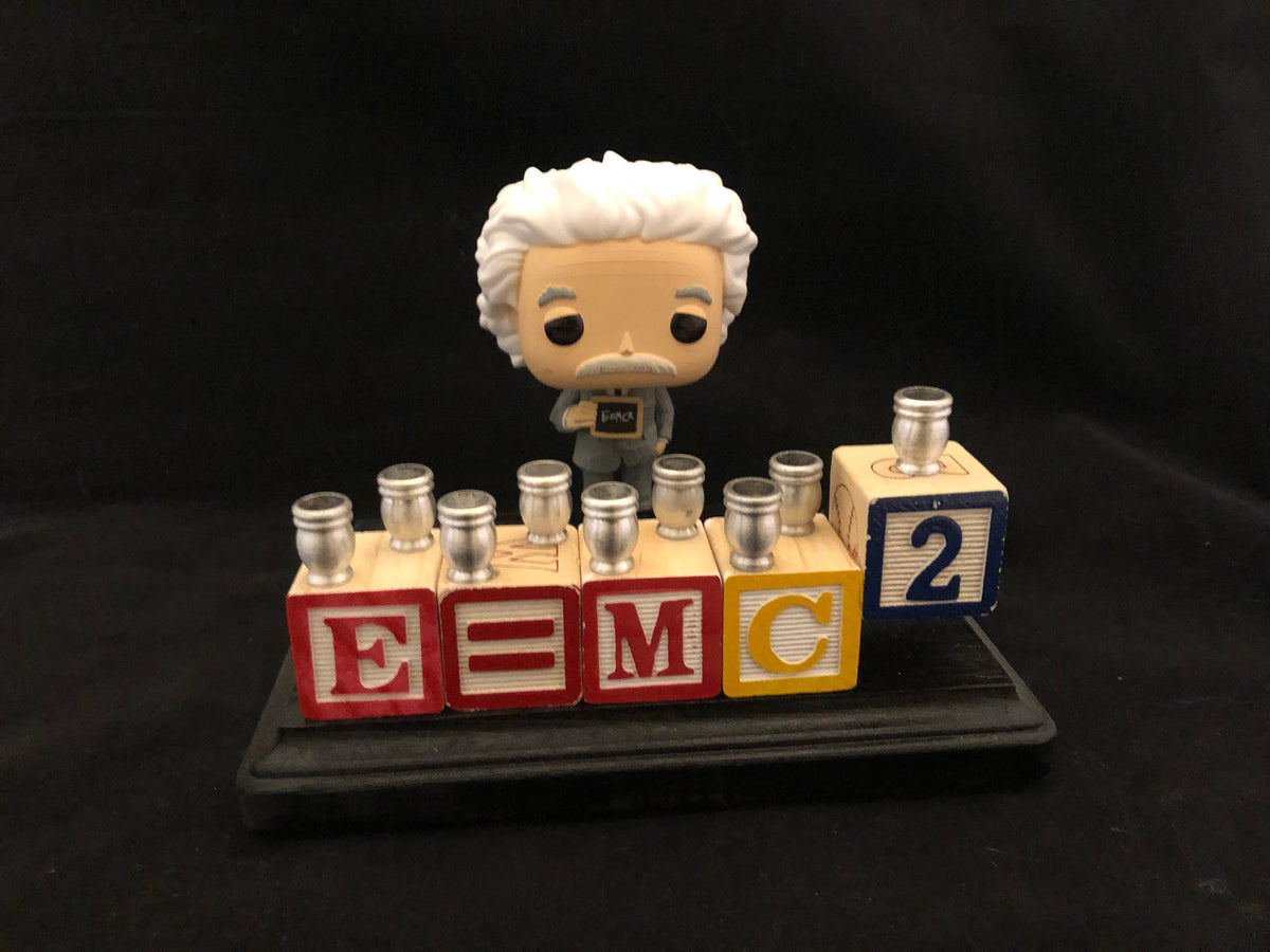 Albert Einstein Menorah