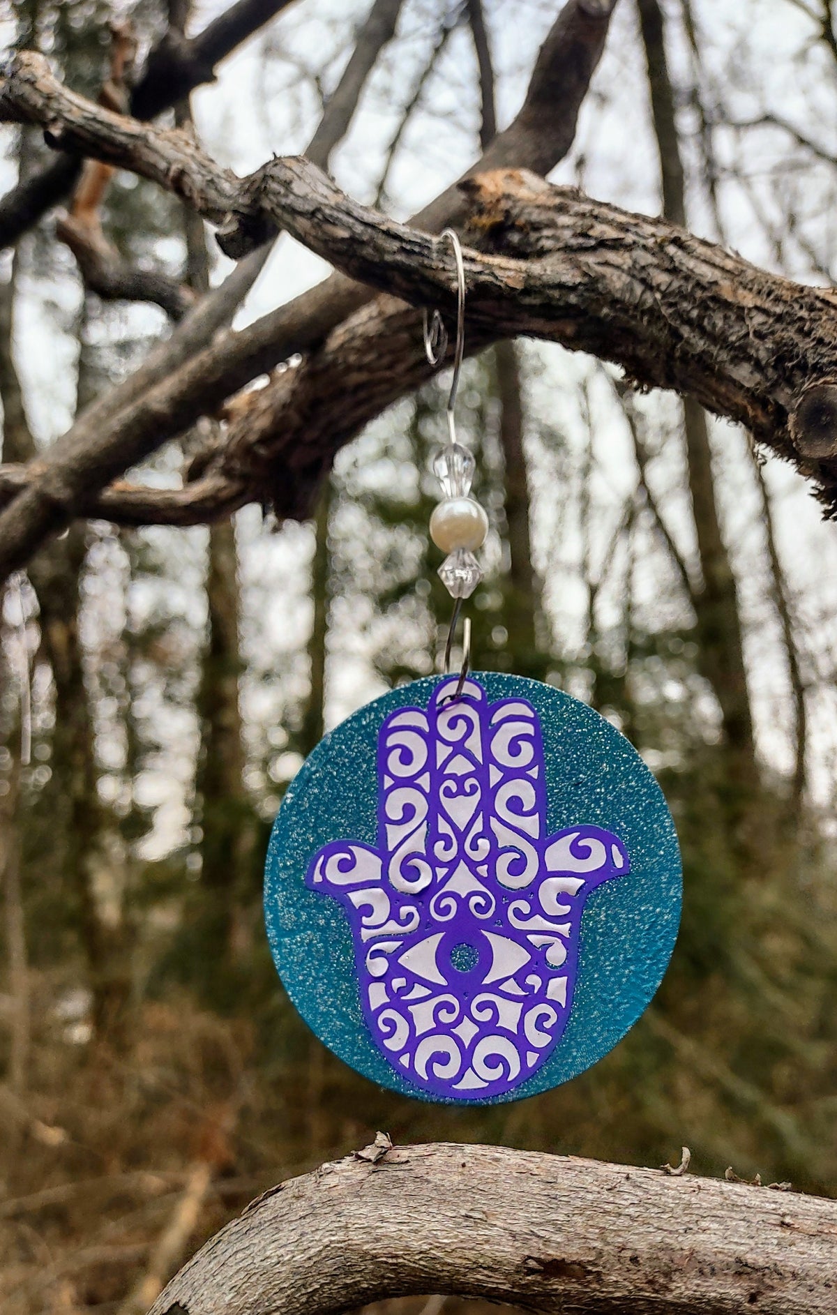 Hamsa Ornament