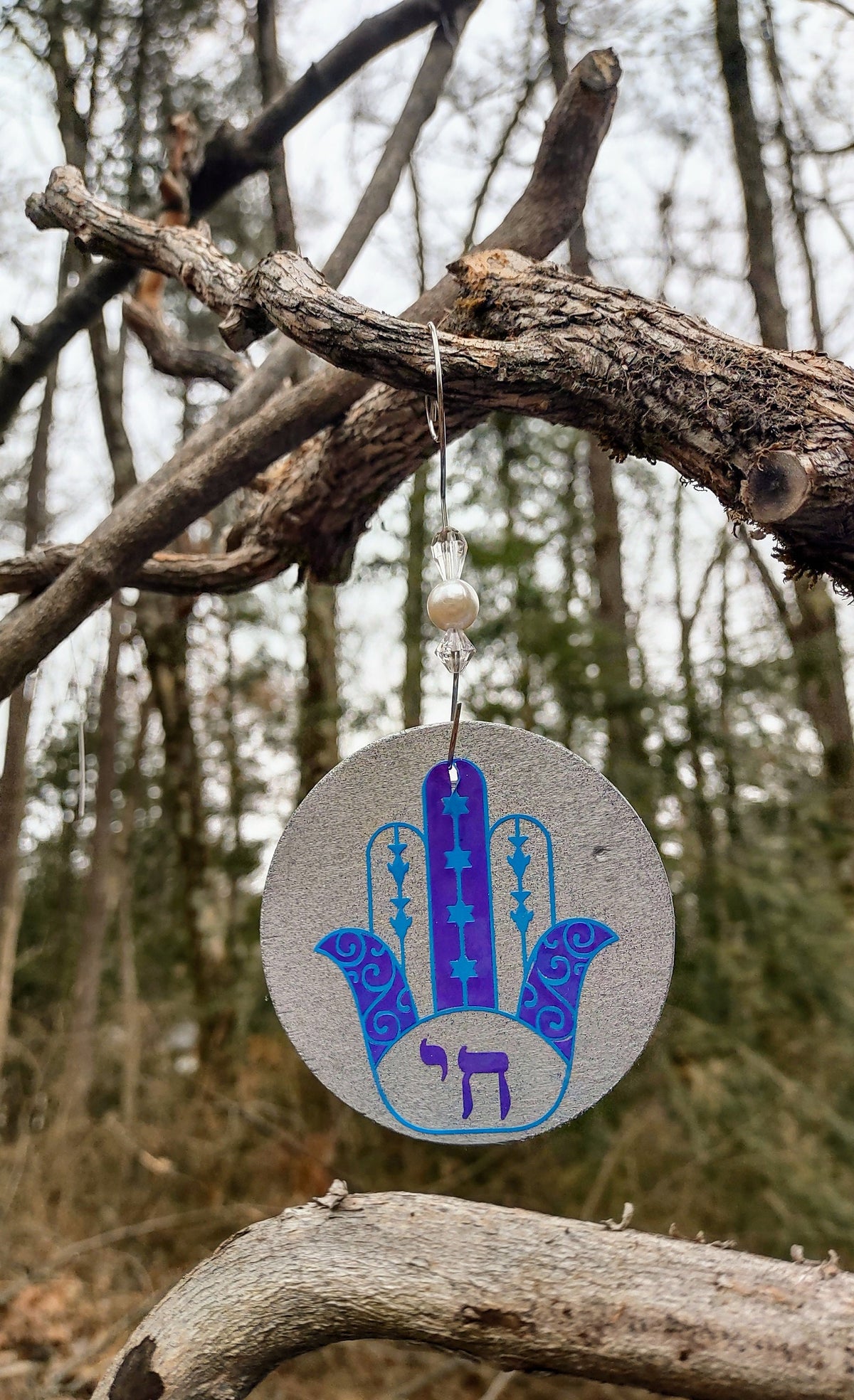 Hamsa Ornament