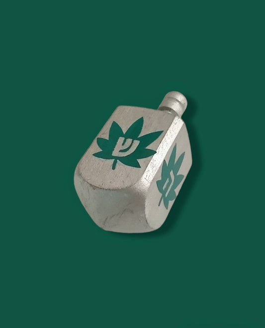 Cannabis Dreidel
