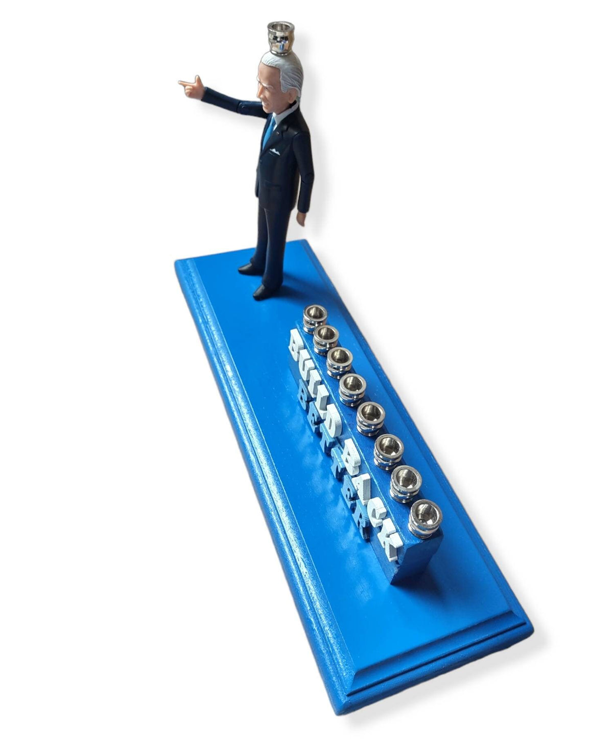 Retired Joe Biden “Build Back Better-orah” Menorah — Final 2