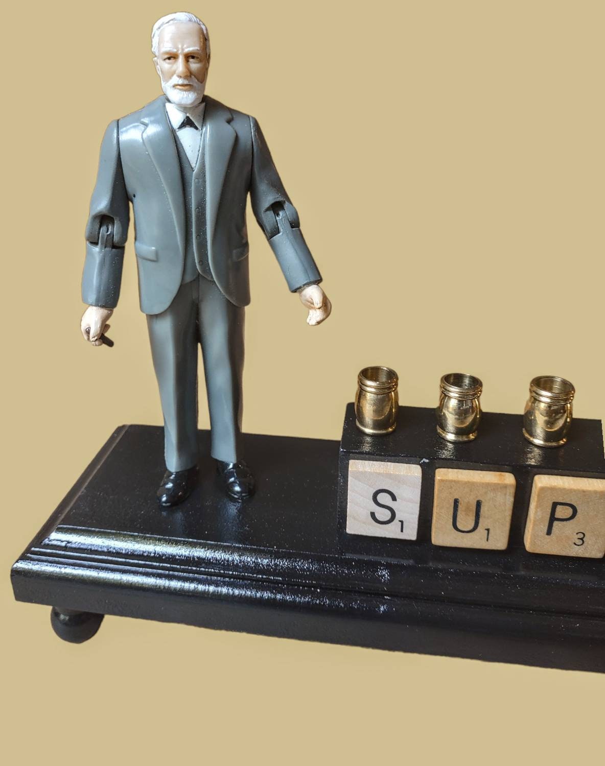 Sigmund Freud "SuperEgo" Menorah