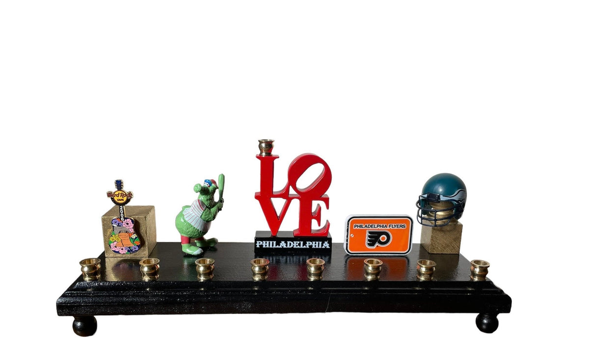 Philly Sports Collectible Menorah Philadelphia