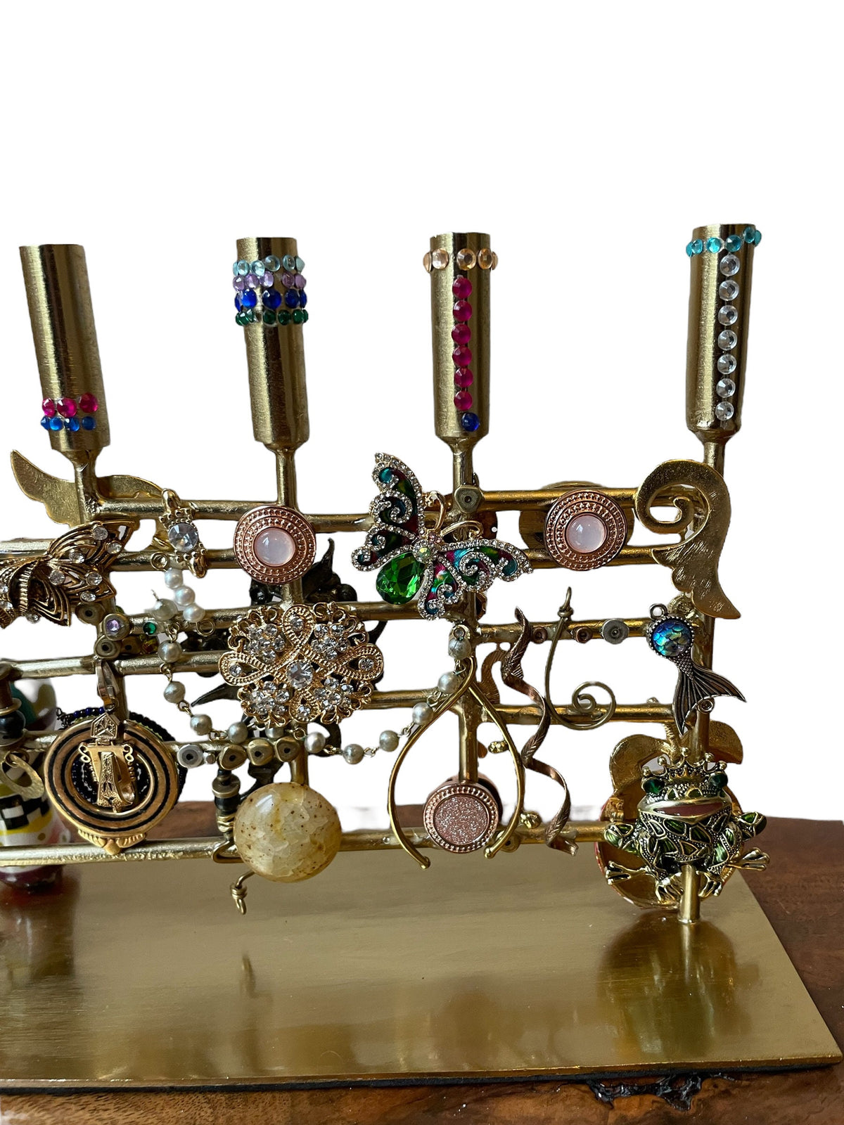 The Curiosity Garden Menorah — The Heirloom Collection