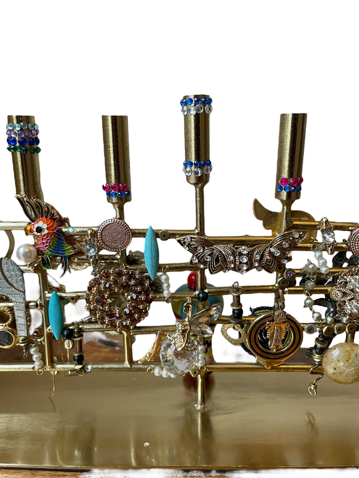 The Curiosity Garden Menorah — The Heirloom Collection