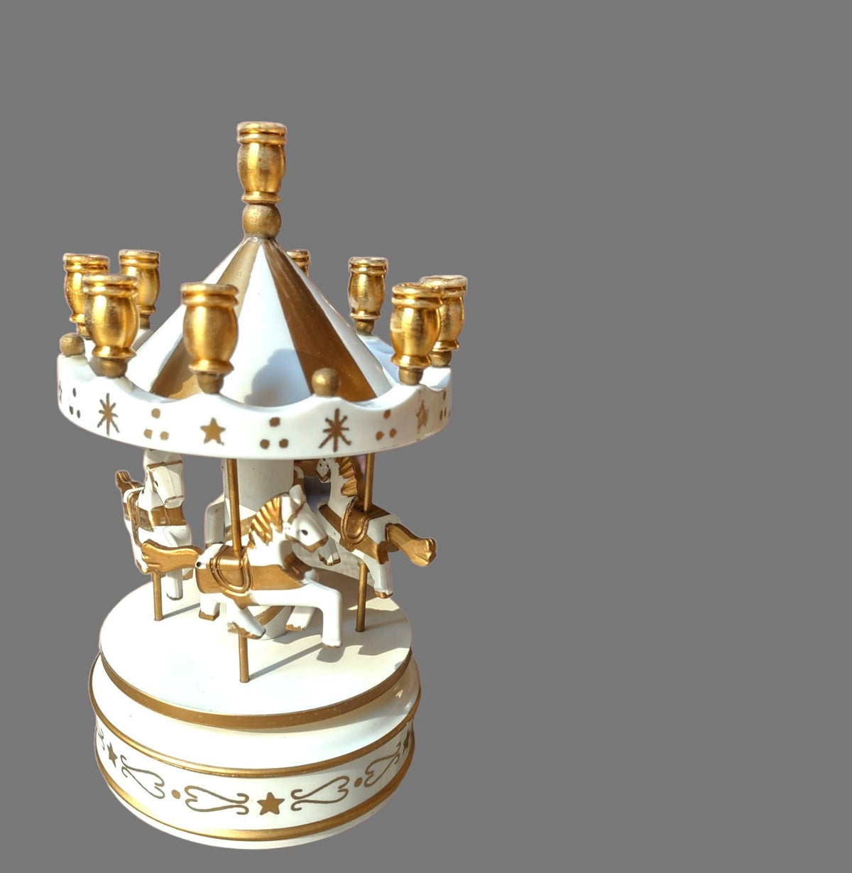 Carousel Music Box Menorah