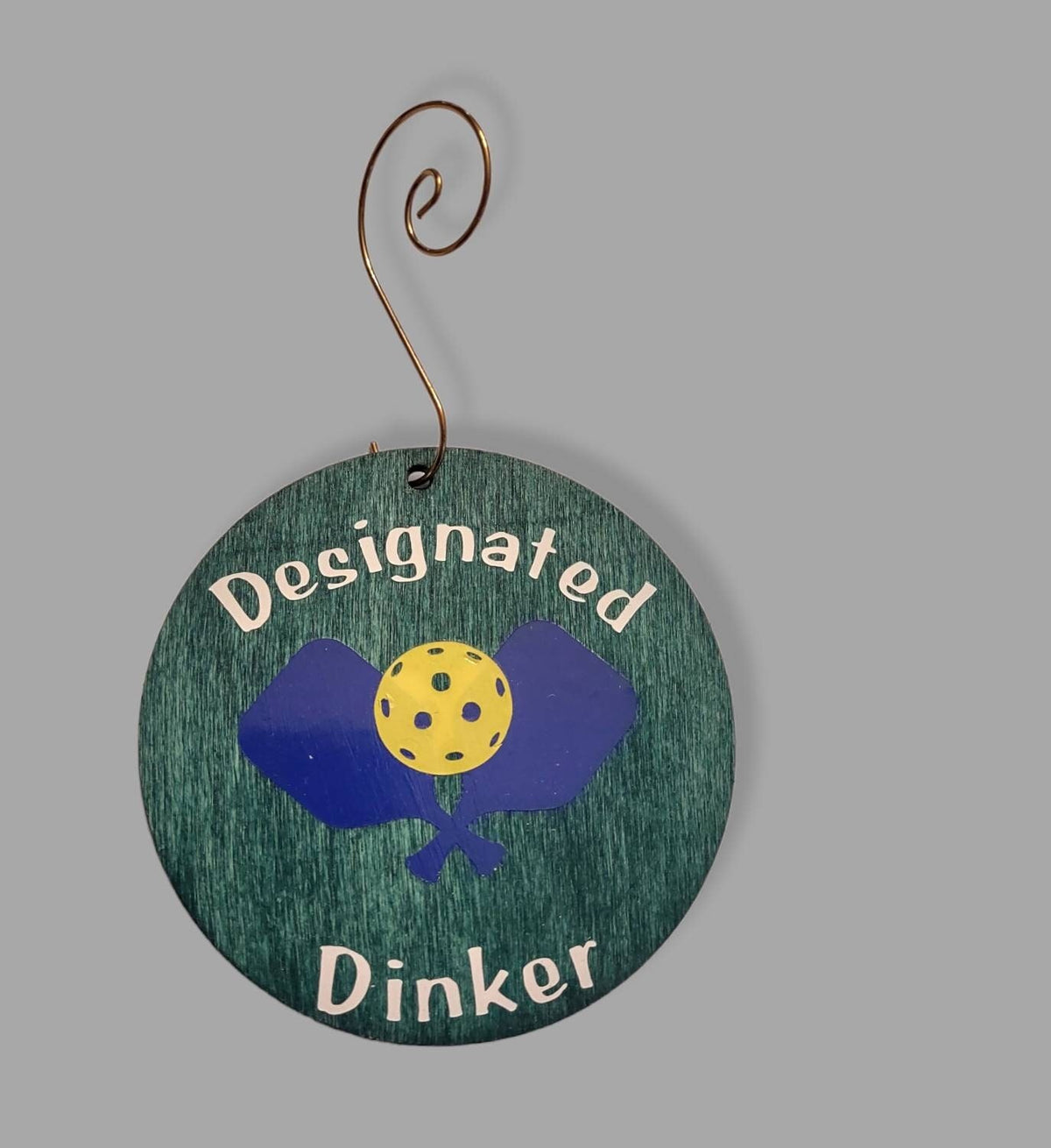 Pickleball Ornament