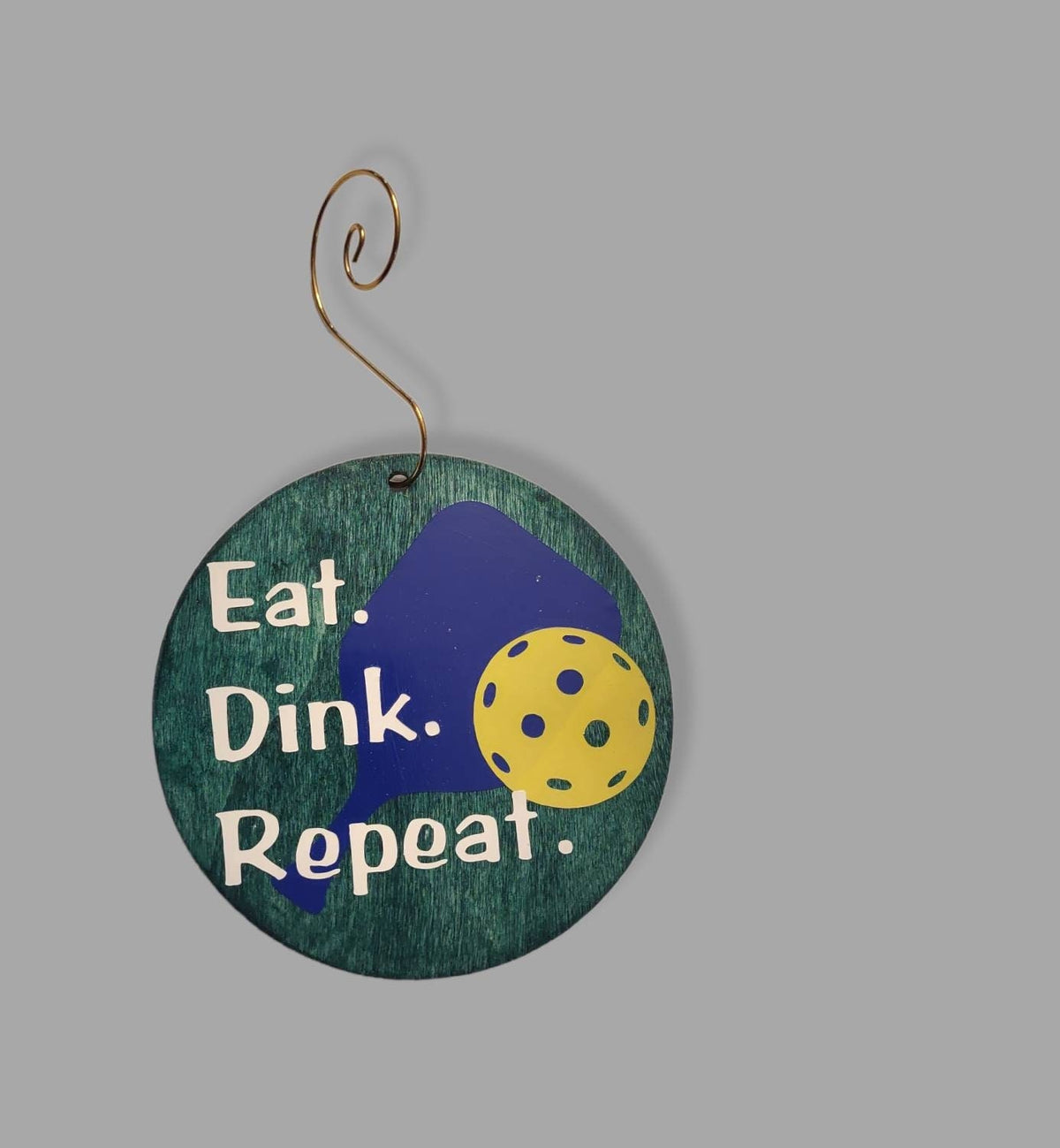 Pickleball Ornament