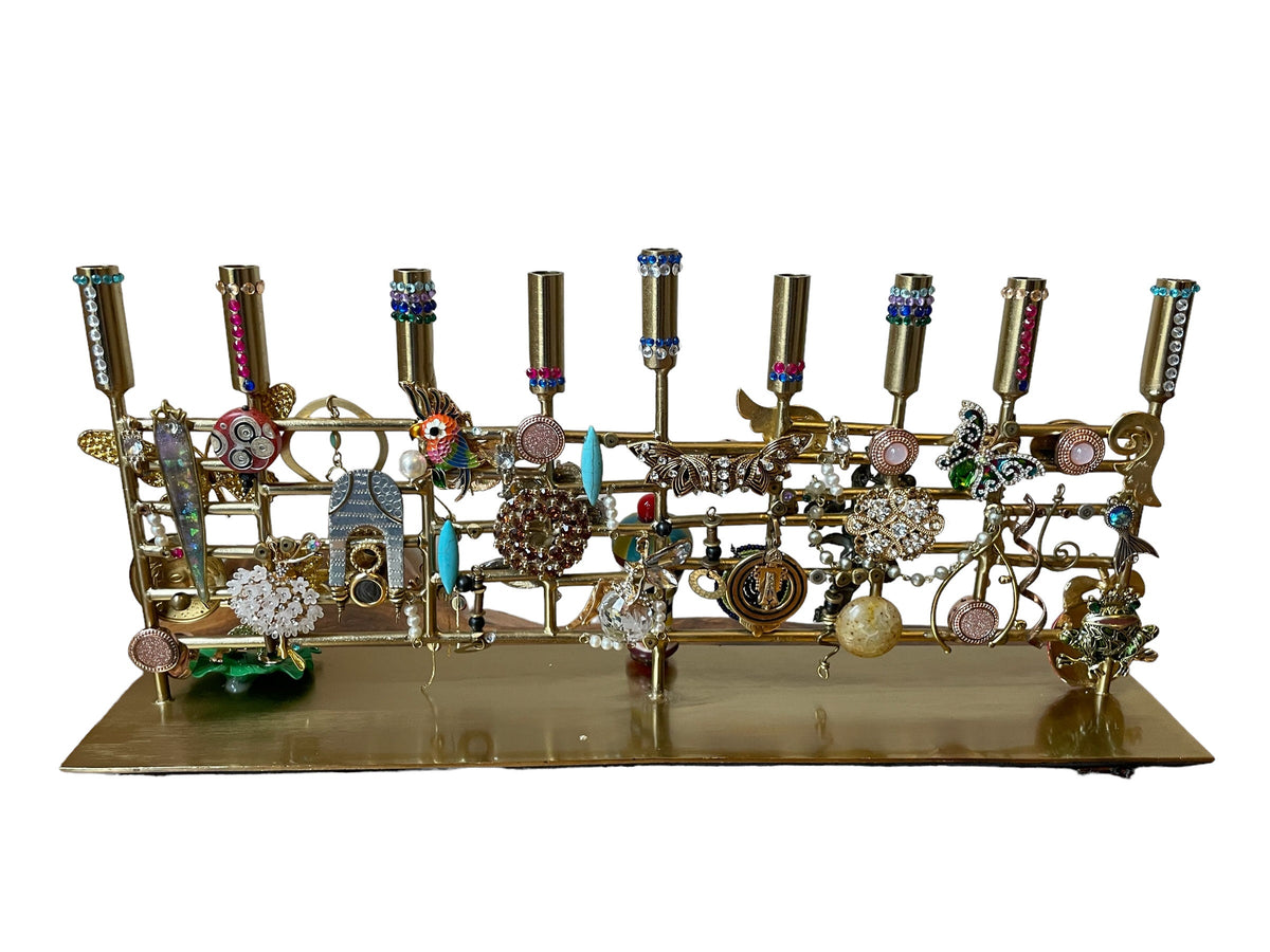 The Curiosity Garden Menorah — The Heirloom Collection