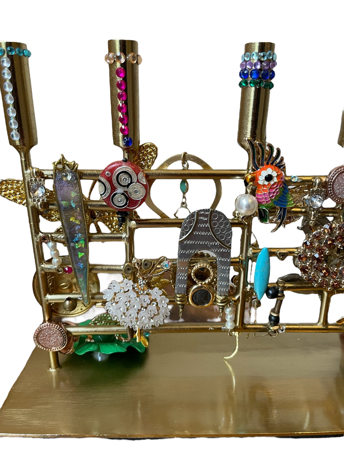 The Curiosity Garden Menorah — The Heirloom Collection