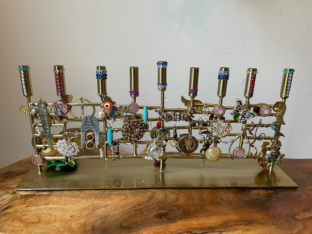 The Curiosity Garden Menorah — The Heirloom Collection